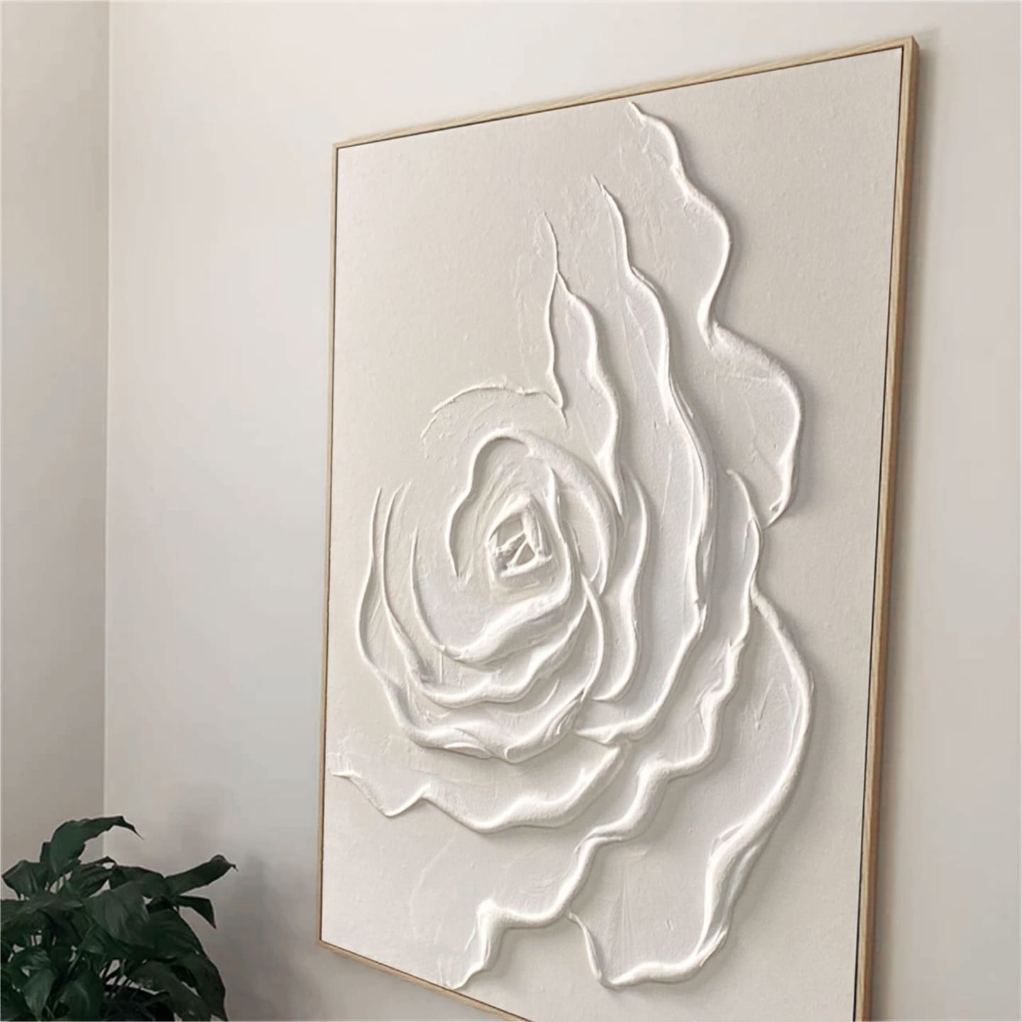 Customer photo review of Flower And Tree Painting #FT 203