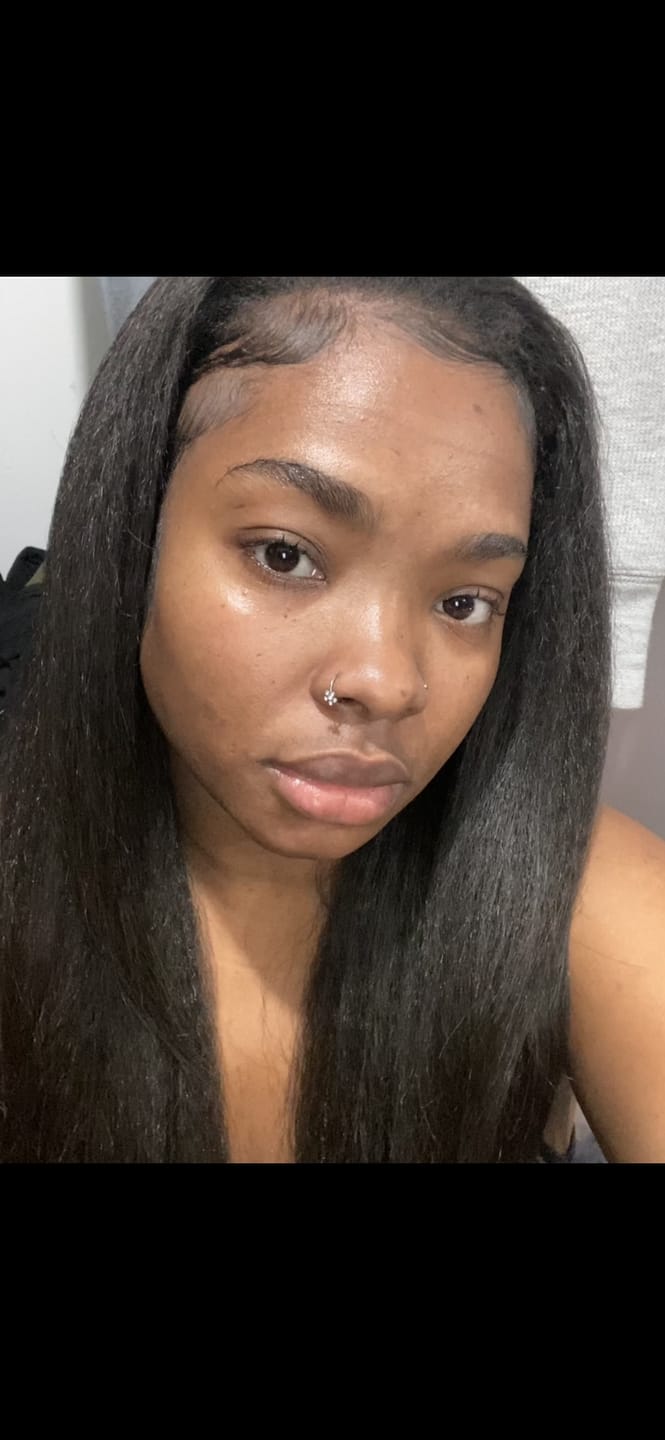 Customer photo review of Outre Quick Weave Neesha Half Wig - NEESHA H302