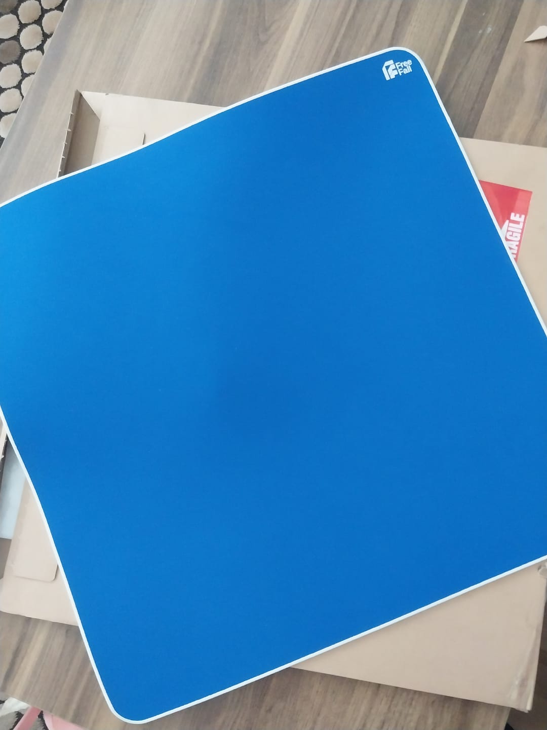 Customer photo review of FreeFall SV Base Control+ V3 Mousepad