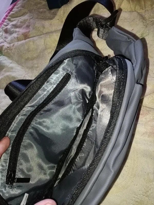 Customer photo review of Peiano: Oxford Material Elegant Lightweight Waterproof Crossbody Bag