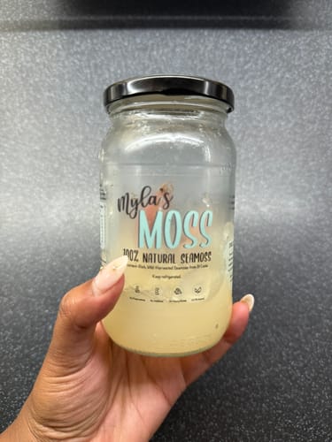 Customer photo review of MYLASMOSS SEAMOSS GEL (340ML)