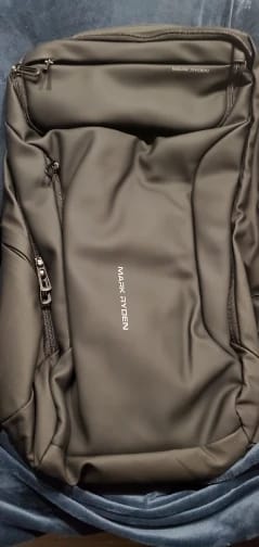 Customer photo review of Compacto Pro: MarkRyden Top Seller Futuristic Design Simple Large Capacity Daily Backpack