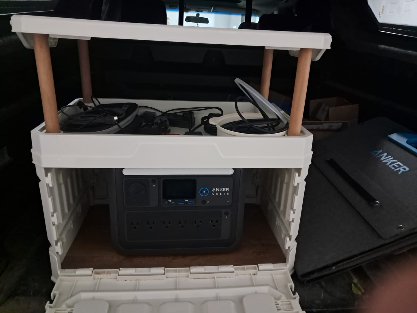 Customer photo review of Anker Solix | C1000X Solar Generator + 200W Solar Panel