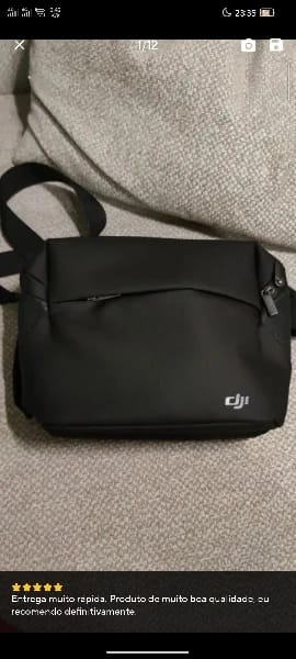 Customer photo review of Compact Size and Large Capacity Multi-Layer Paged Washbag