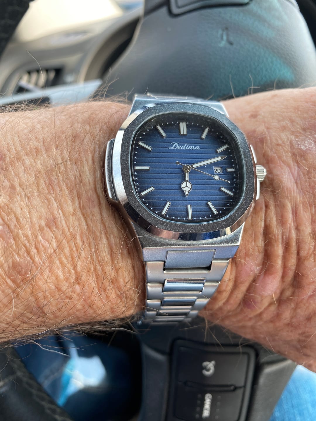 Customer photo review of King's Oak - 41mm
