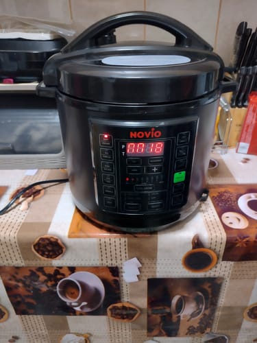 Customer photo review of Multicooker Novio EasyCook
