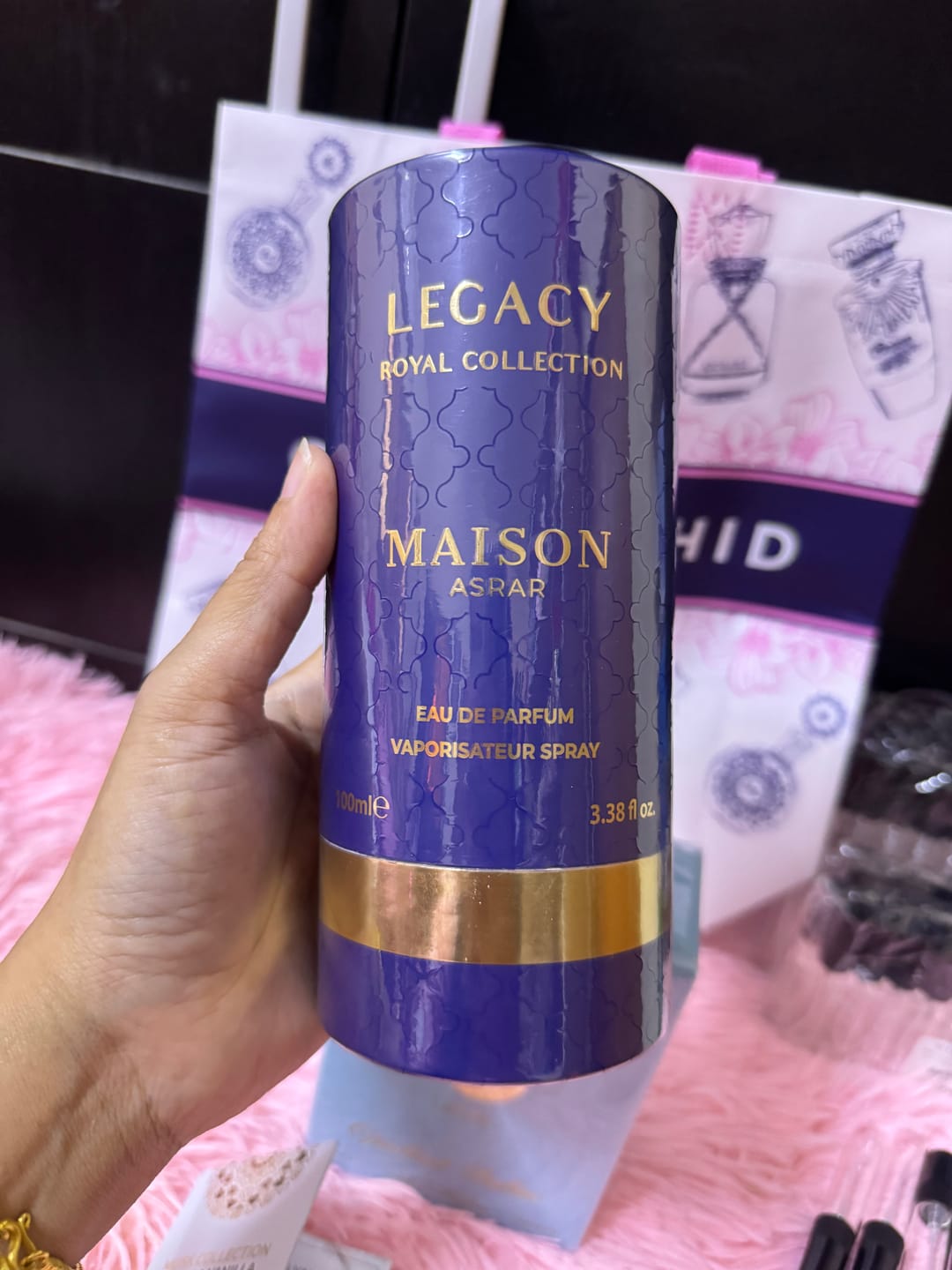 Customer photo review of LEGACY