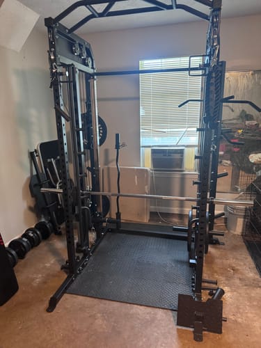 Customer photo review of M7 Smith Machine Functional Trainer with Full Vertical Leg Press