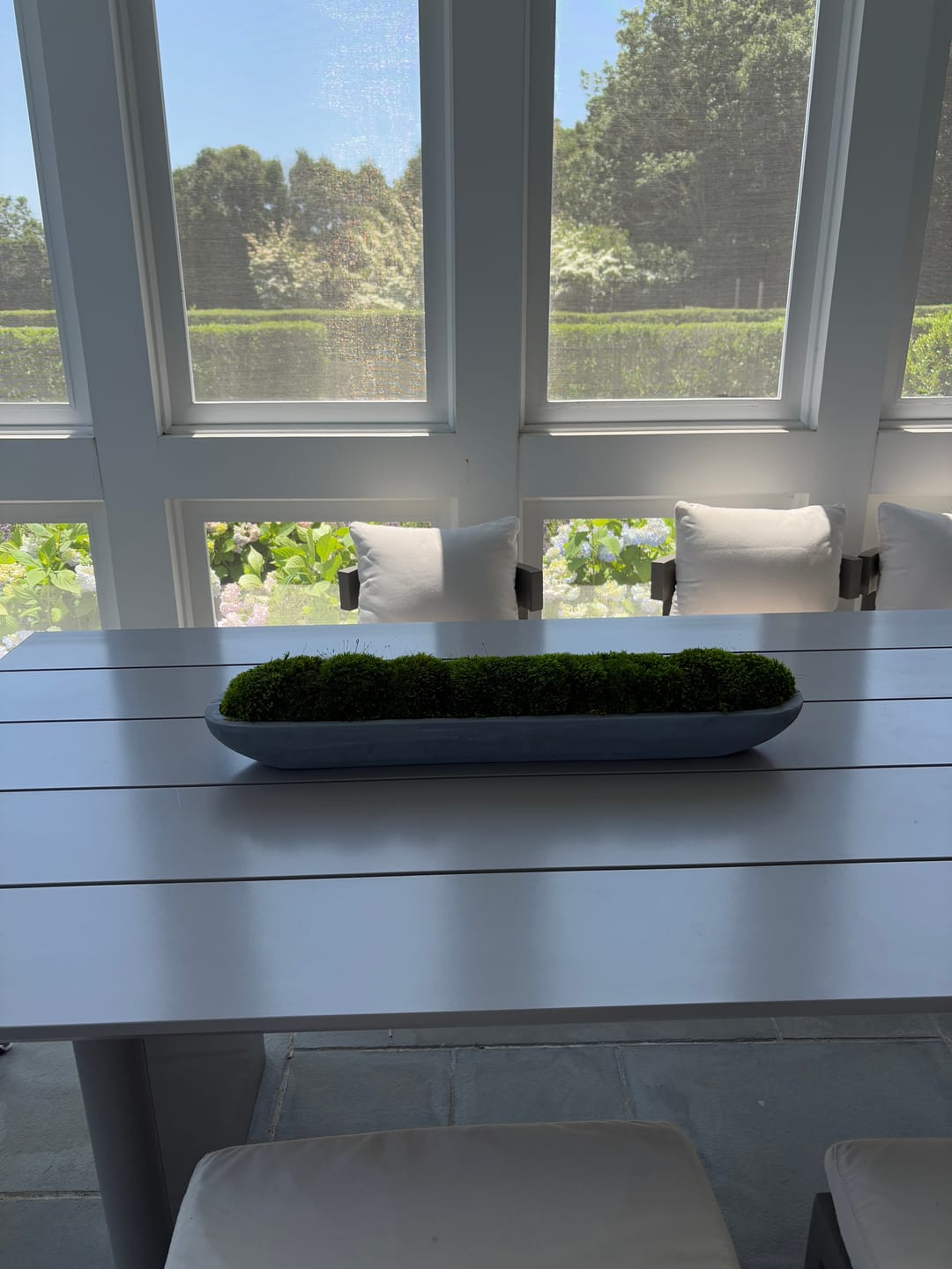 Customer photo review of 30" Preserved Moss Paulownia Wood Dough Bowl