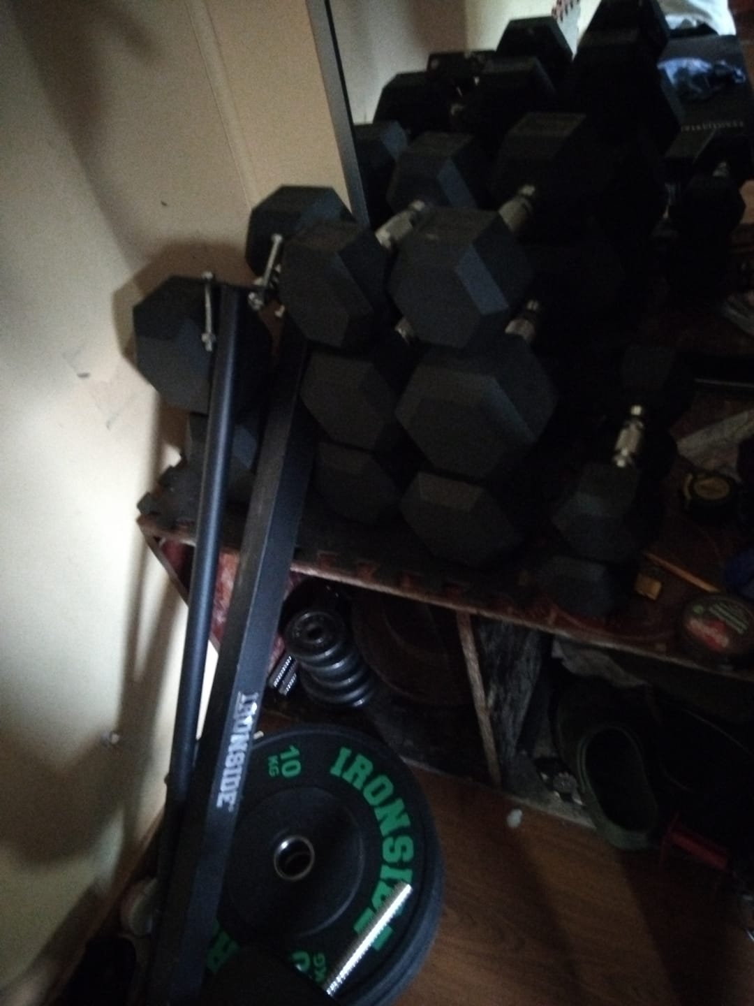 Customer photo review of Half Rack IRONSIDE
