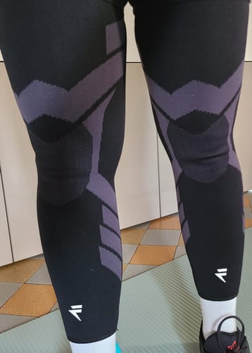 Customer photo review of Maintien de compression V2 pour Genoux et Jambes