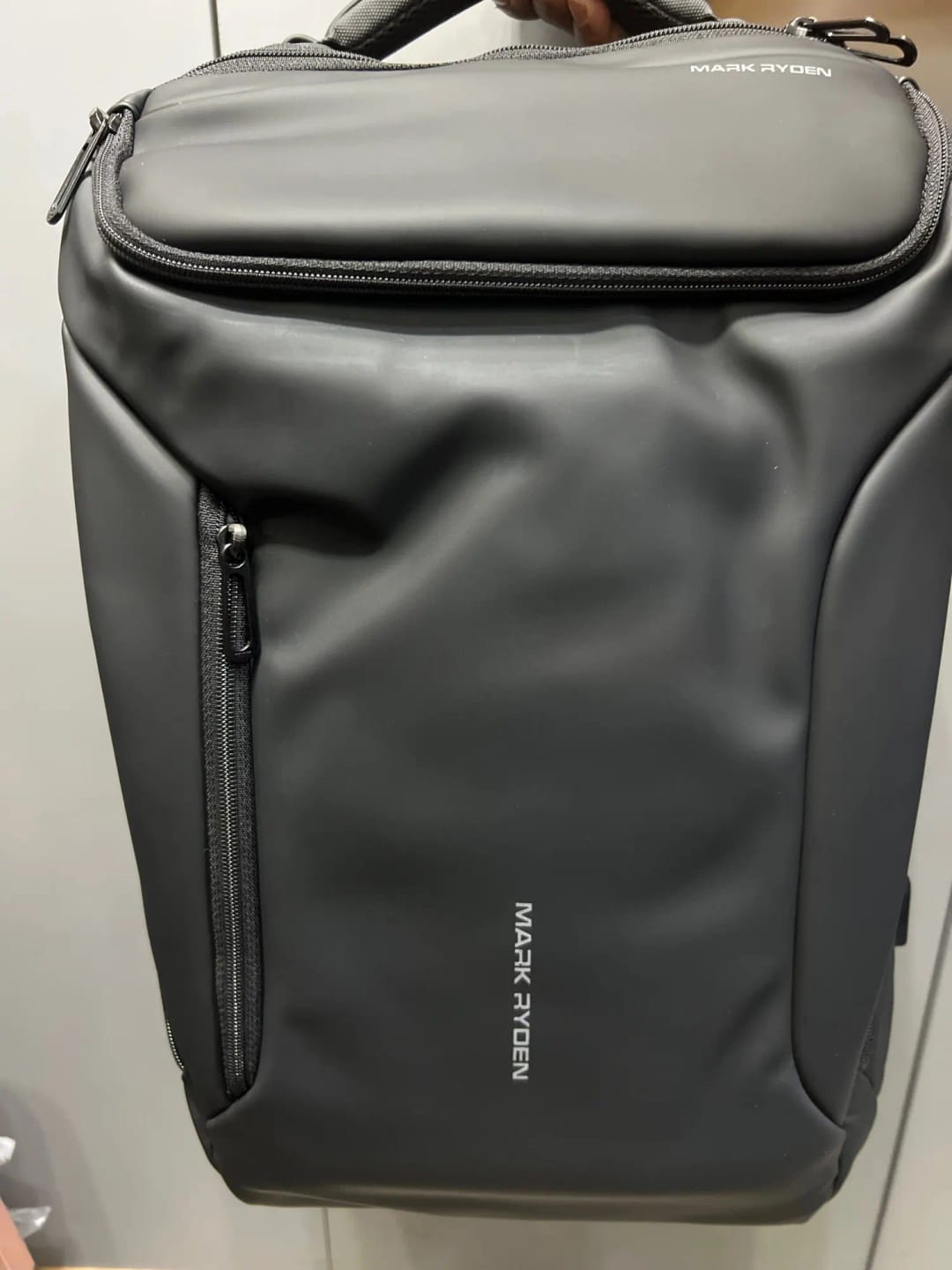 Customer photo review of Compacto Pro: MarkRyden Top Seller Futuristic Design Simple Large Capacity Daily Backpack