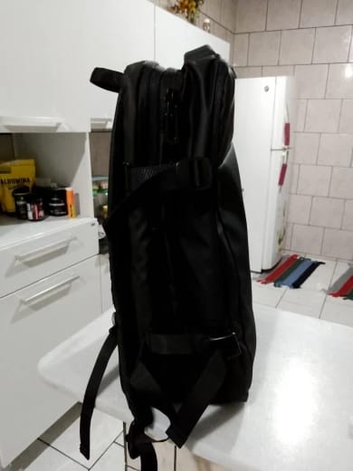Customer photo review of Expandos: Versatile Expandable Laptop Backpack For All-day Traveling