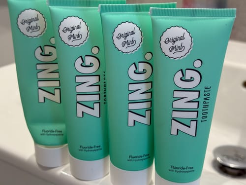 Customer photo review of Original Mint, F-Free