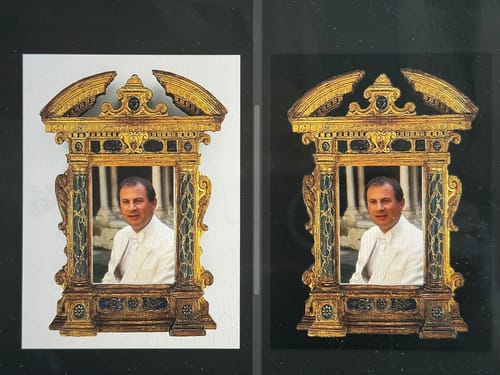 Customer photo review of :Cassetta frame early 16th century-16x12"(A3) Poster