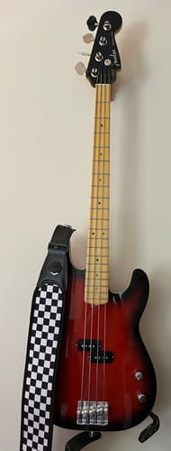 Customer photo review of Zero-Gravity Strap for Guitar & Bass