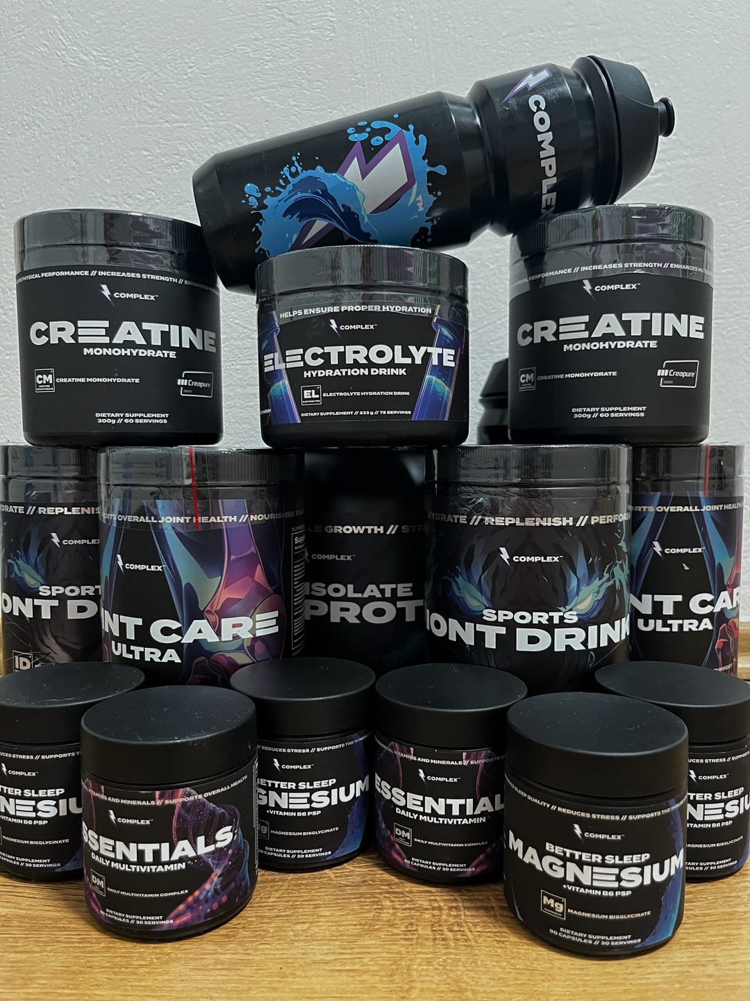 Customer photo review of Dual-Carb Ion Drink