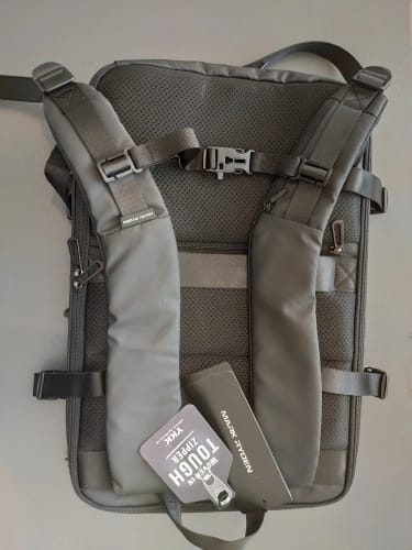 Customer photo review of Pathrato: Multi-layered Compartments With Minimalistic Design Backpacks