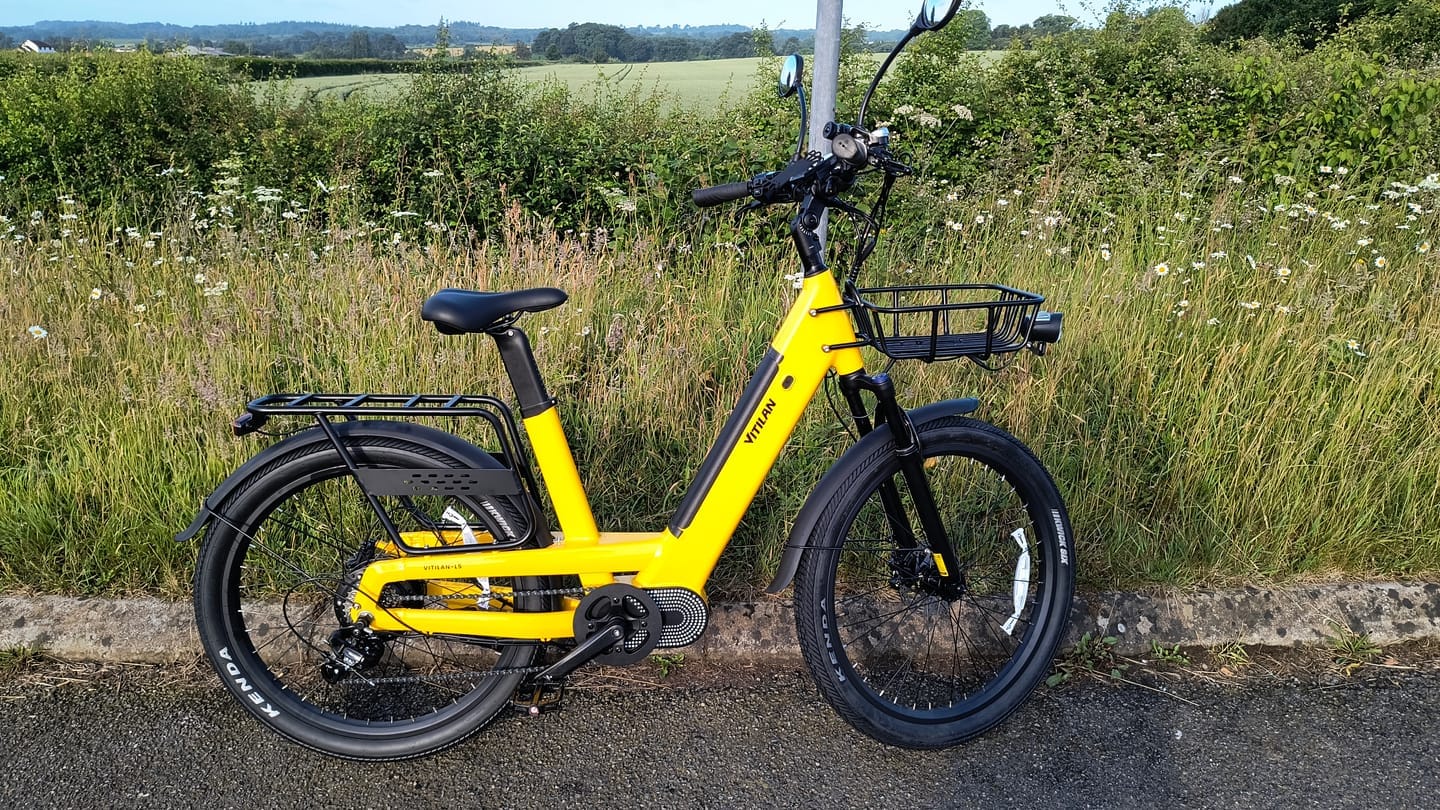 Customer photo review of Vitilan L5 Urban Commuter Electric Bike