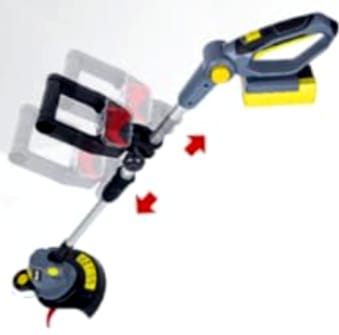 Customer photo review of 014 FANZTOOL Akku Rasentrimmer 20V, inkl. 2Ah Akku & Ladegerät, Ideal für Feinschnitt und Grobschnitt