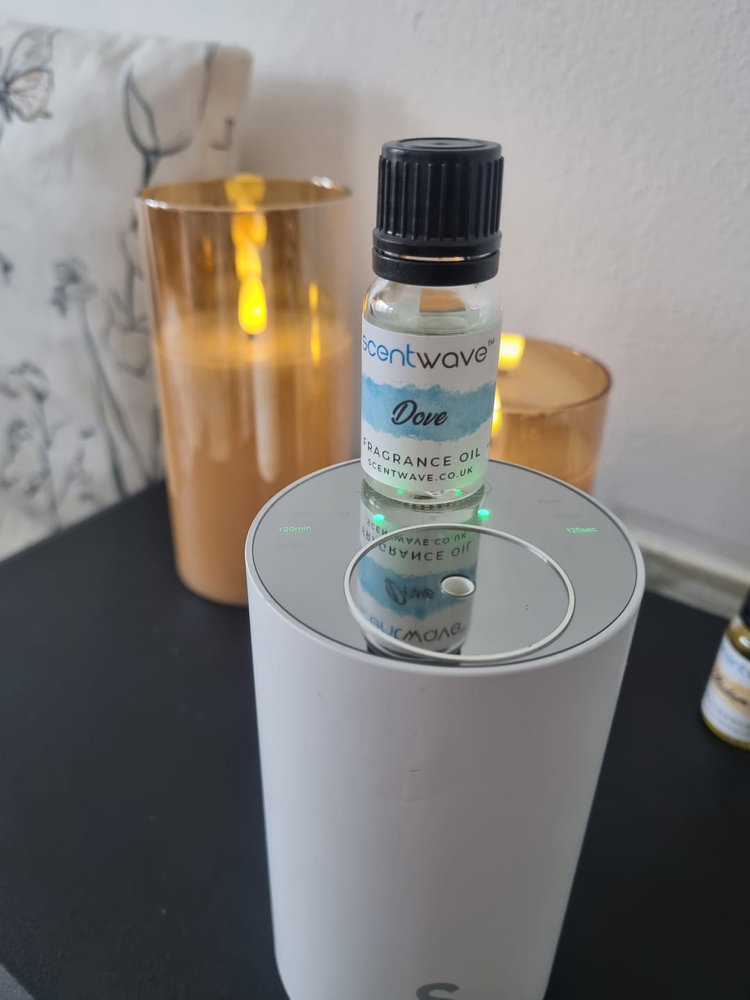 Customer photo review of Dove Fragrance Oil