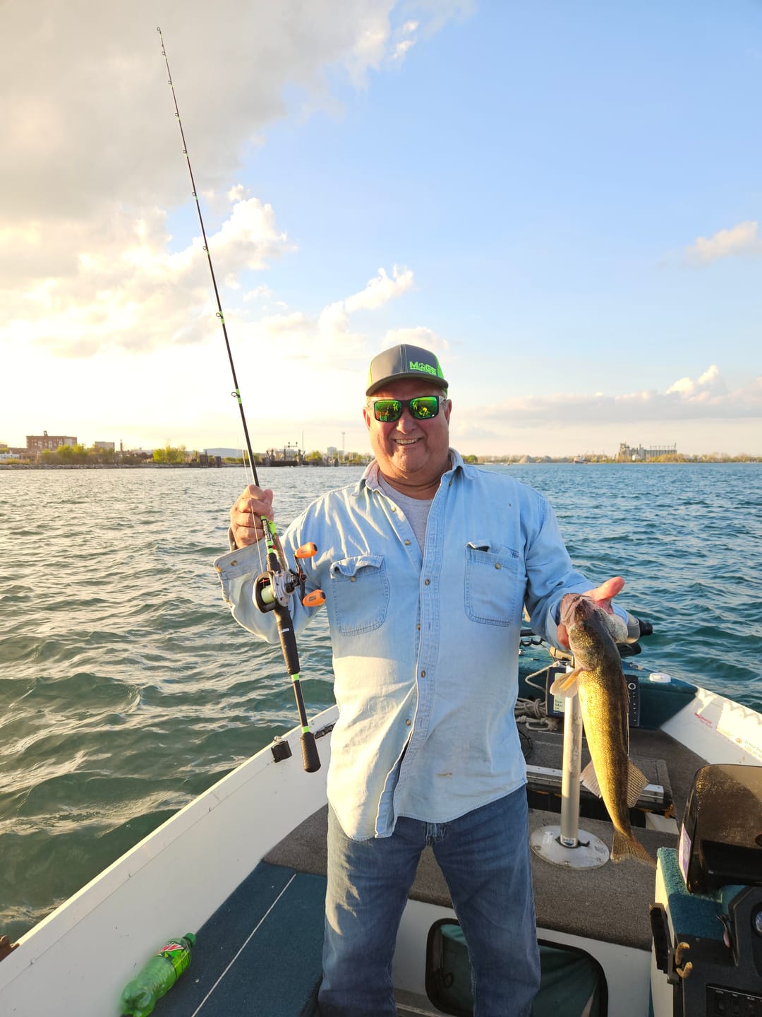 Customer photo review of Custom Spinning Rod