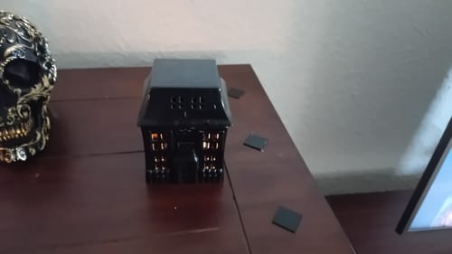 Customer photo review of Spukhaus - Duftlampe