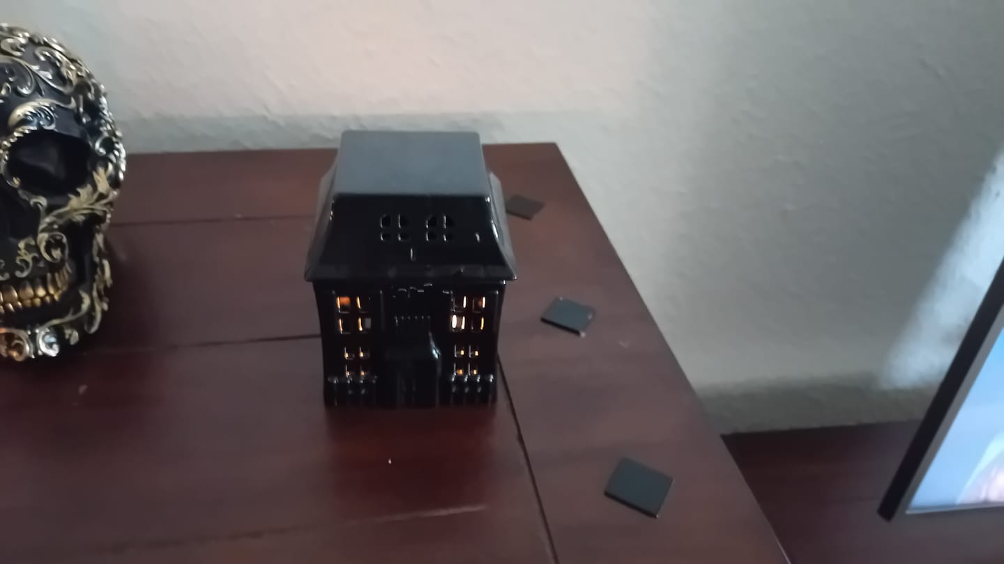 Customer photo review of Spukhaus - Duftlampe