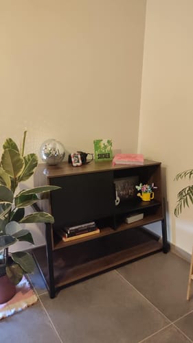 Customer photo review of Eiffel RS10 Record Player Stand