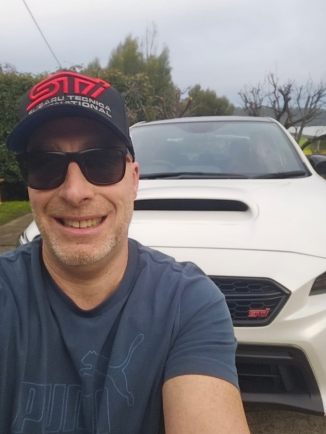 Customer photo review of Subaru WRX STI A-Frame Cap