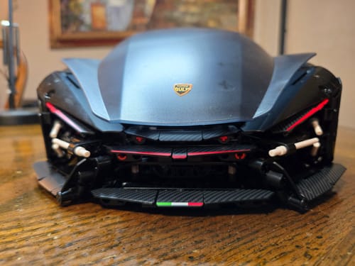 Customer photo review of The Ultimate Italian Concept 2883pcs