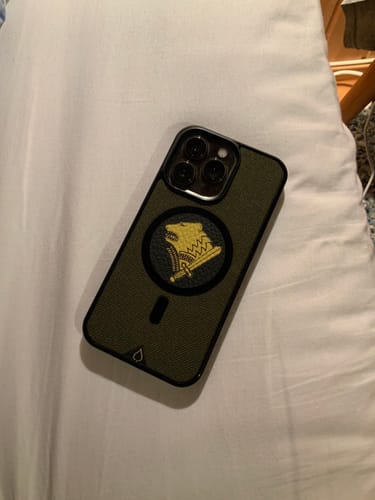 Customer photo review of M05 - Aidot M05 kuoret haluamallasi logolla tai koulutushaaramerkillä