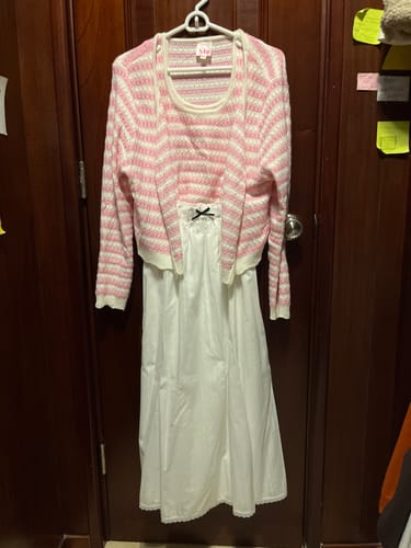 Customer photo review of Abby Bow Skirt