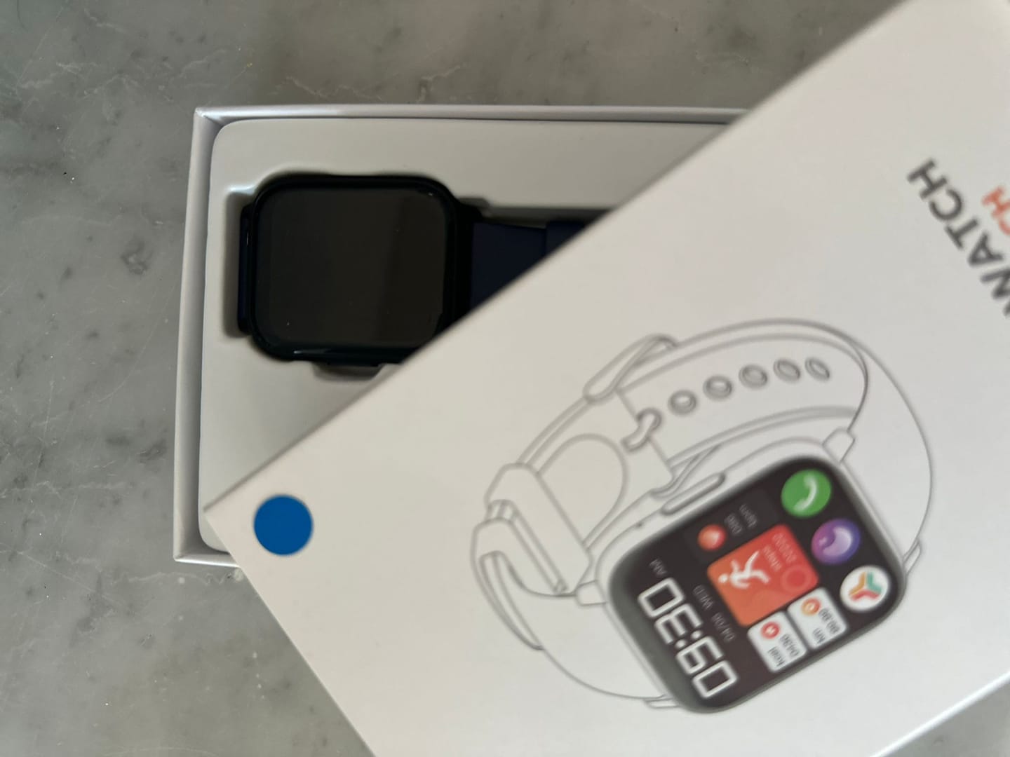 Customer photo review of 360° FITSmartWatch PRO3 Smart (Modell 2024/2025)