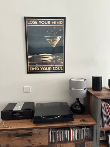 Customer photo review of Blue Soul Print