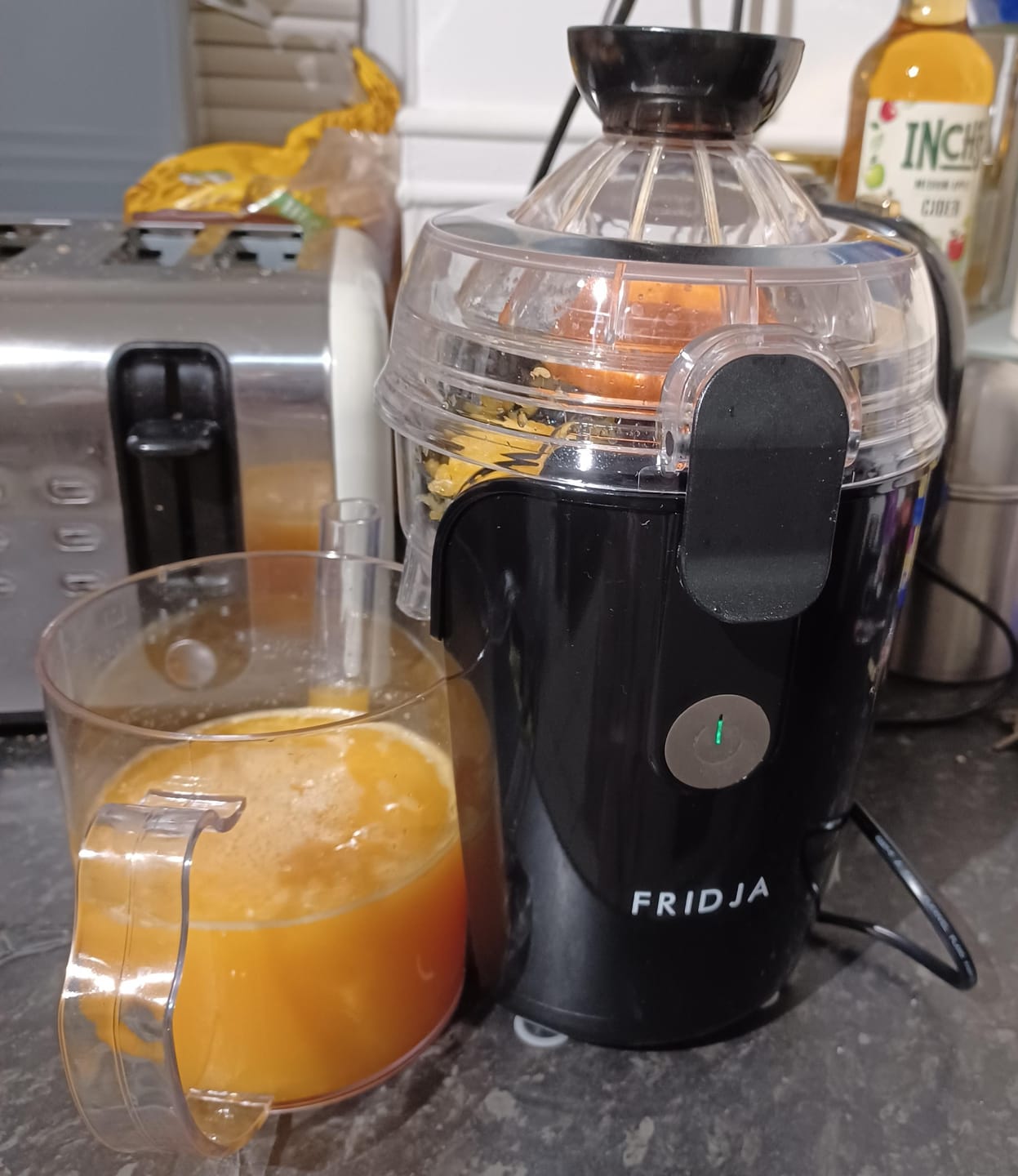 Customer photo review of f800 Automatic Citrus Juicer