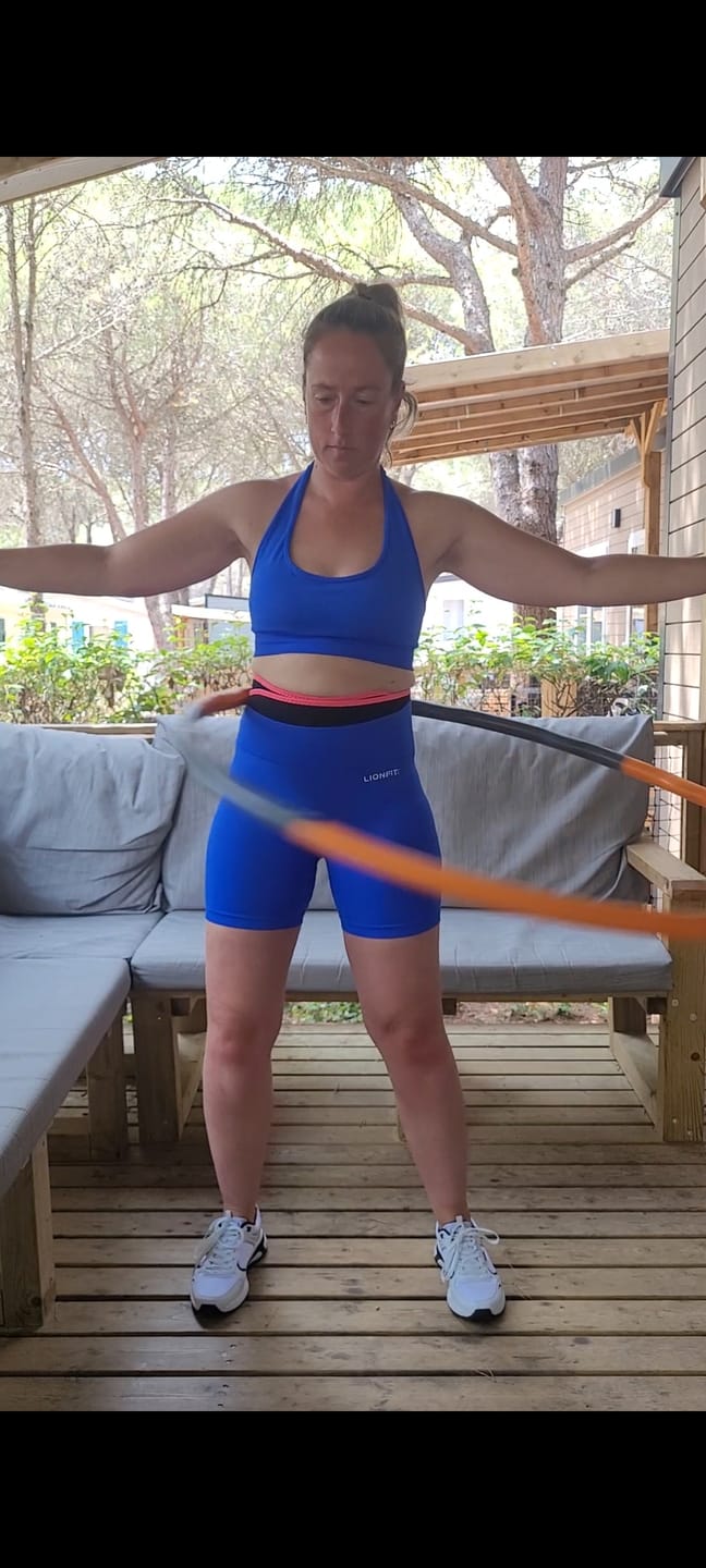 Customer photo review of ZIRA Shorts Blue