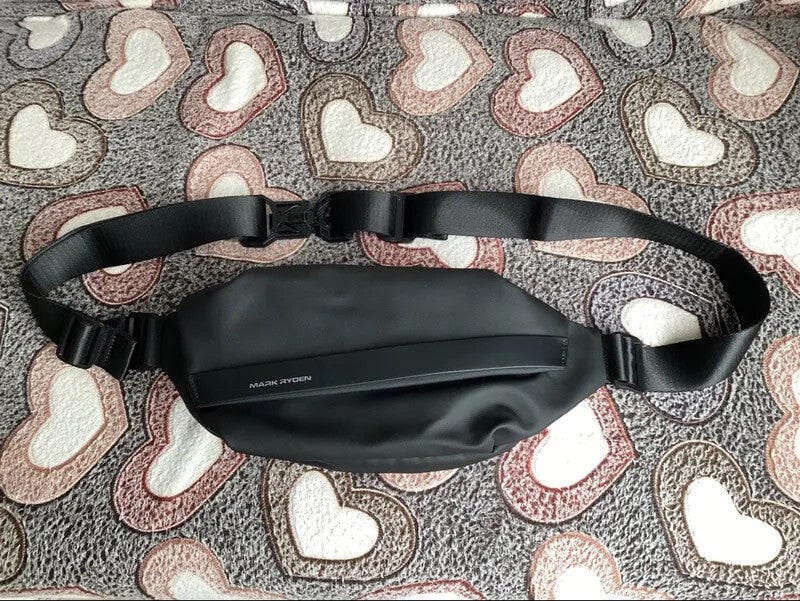 Customer photo review of Peiano: Oxford Material Elegant Lightweight Waterproof Crossbody Bag