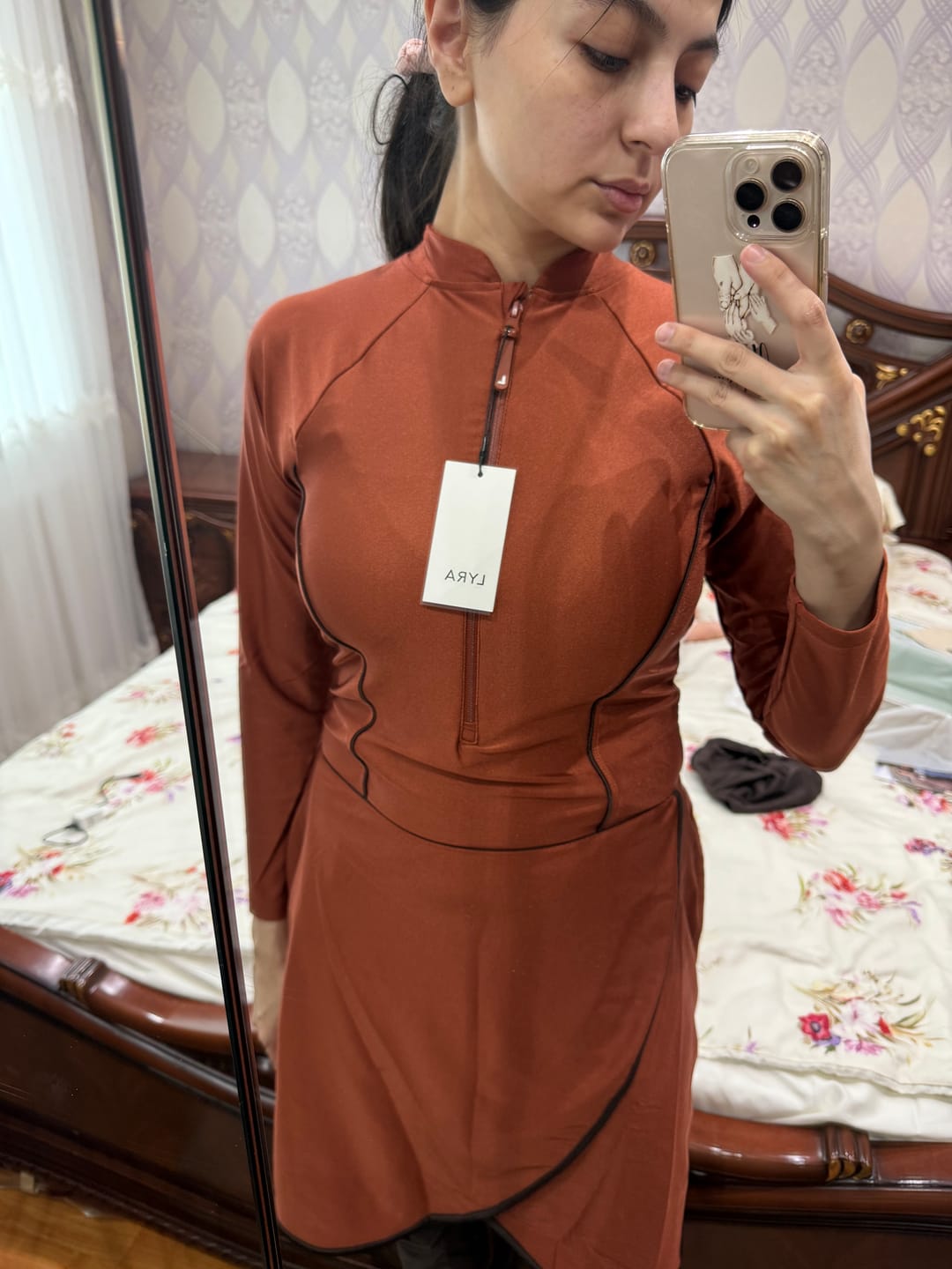 Customer photo review of Sofia Print