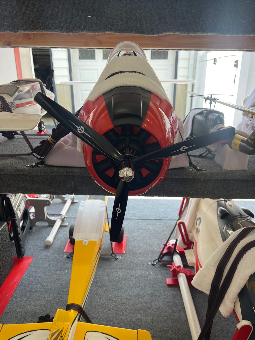 Customer photo review of 3-Blade - 15x7 Propeller