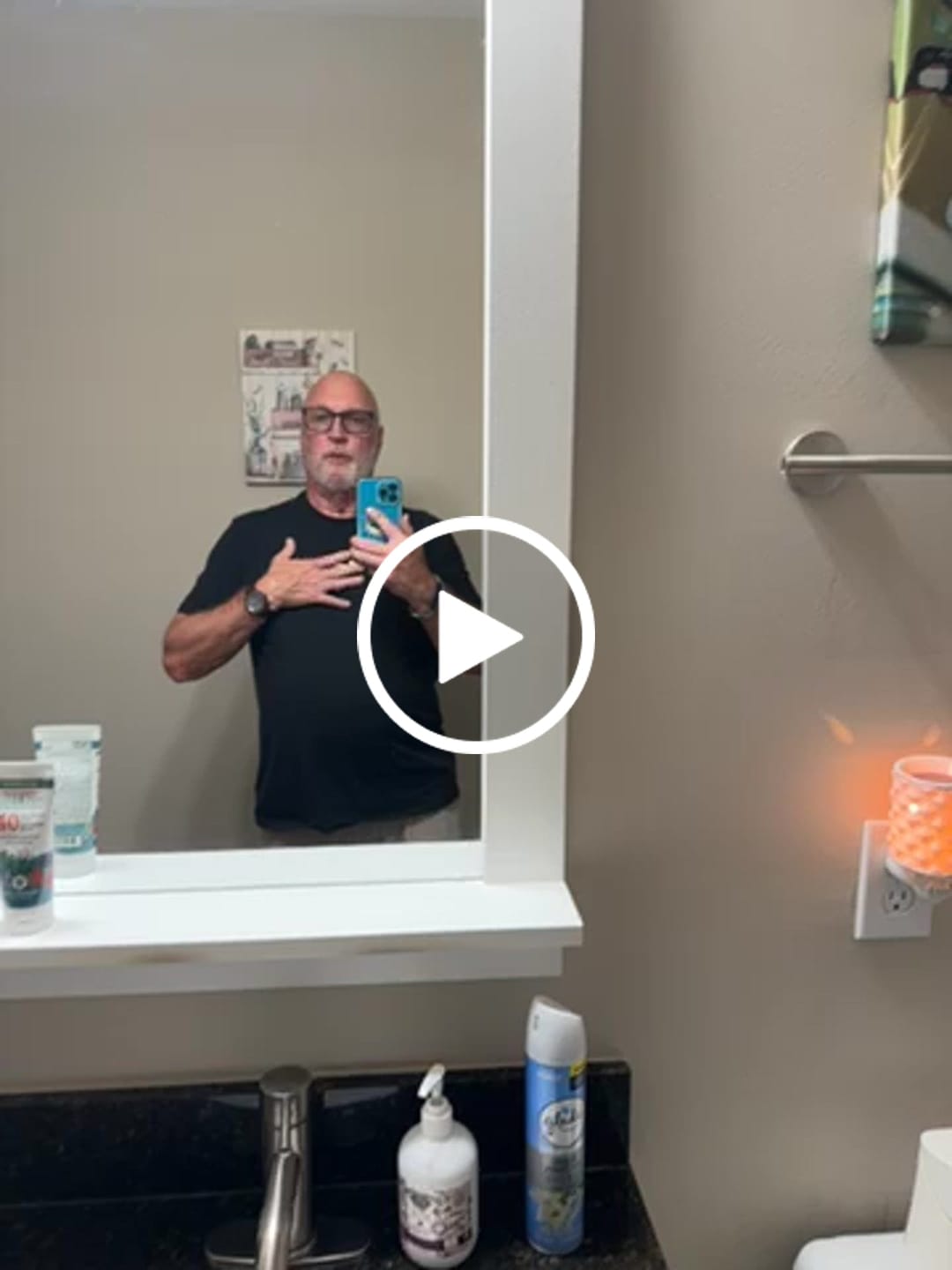 Customer video review of Mystery Performance Tee - Final Sale
