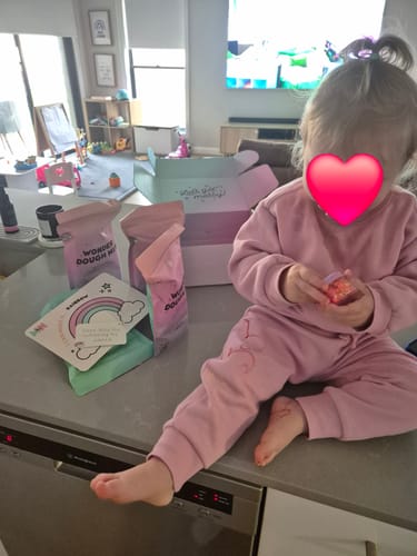 Customer photo review of Pink Pixie Potion 🩷