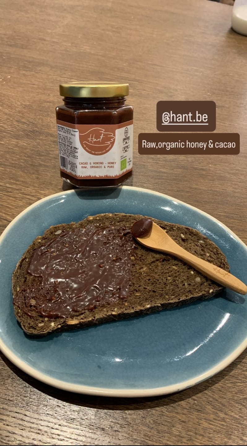 Customer photo review of BIO - MELICAO - Rauwe Honing met Cacao – Ongefilterd & Puur + GRATIS LEPEL - 250g
