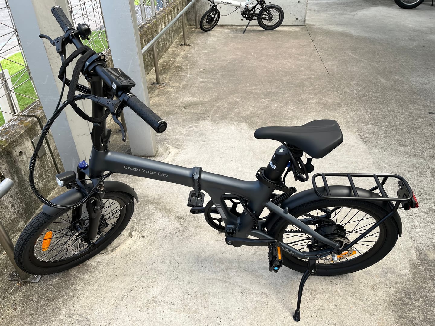 Customer photo review of ADO AIR 20 PRO 折りたたみ電動アシスト自転車 自動変速機能搭載
