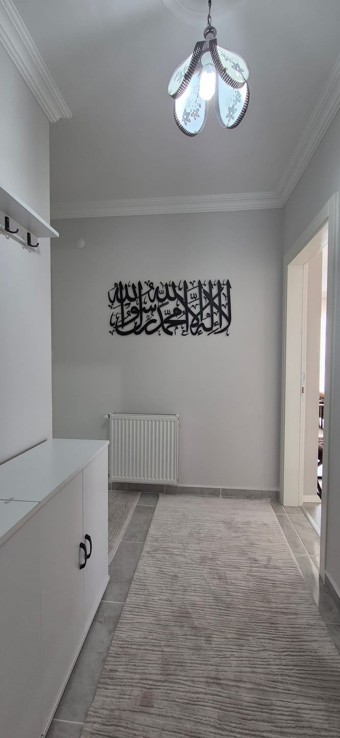 Customer photo review of Kelime-i Tevhid Kısa Hat Metal Tablo
