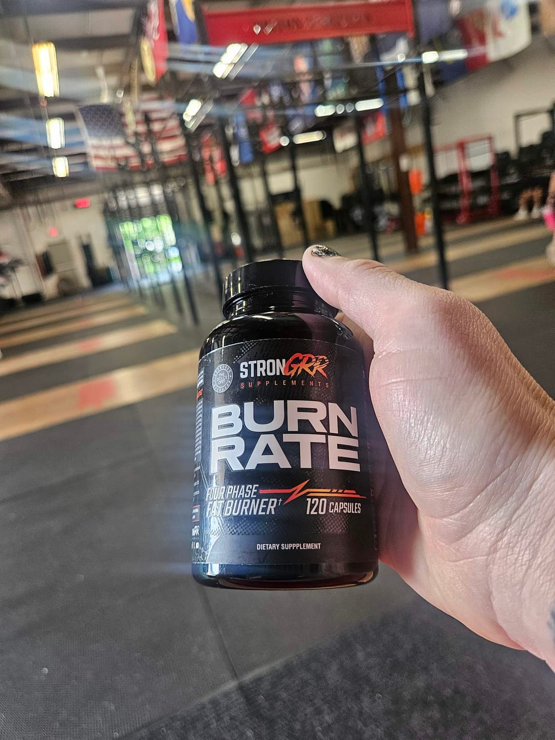 Customer photo review of Burn Rate