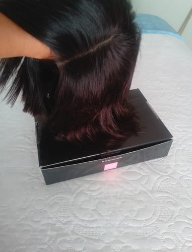 Customer photo review of Brazilian Lace Wig Sale