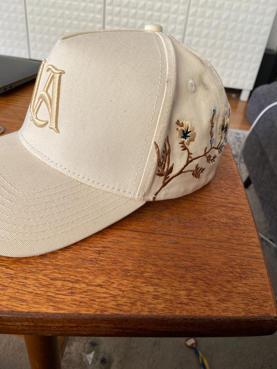 Customer photo review of 918 LA Branch Hats