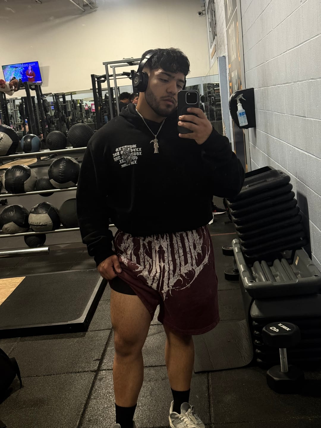 Customer photo review of 1011 - Dark Wave Shorts