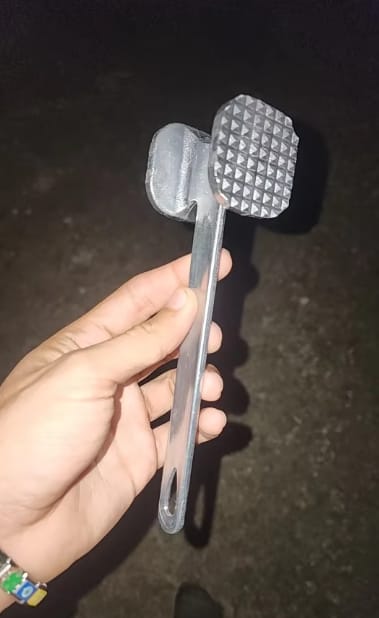 Customer photo review of Double Sided Meat Tenderizer